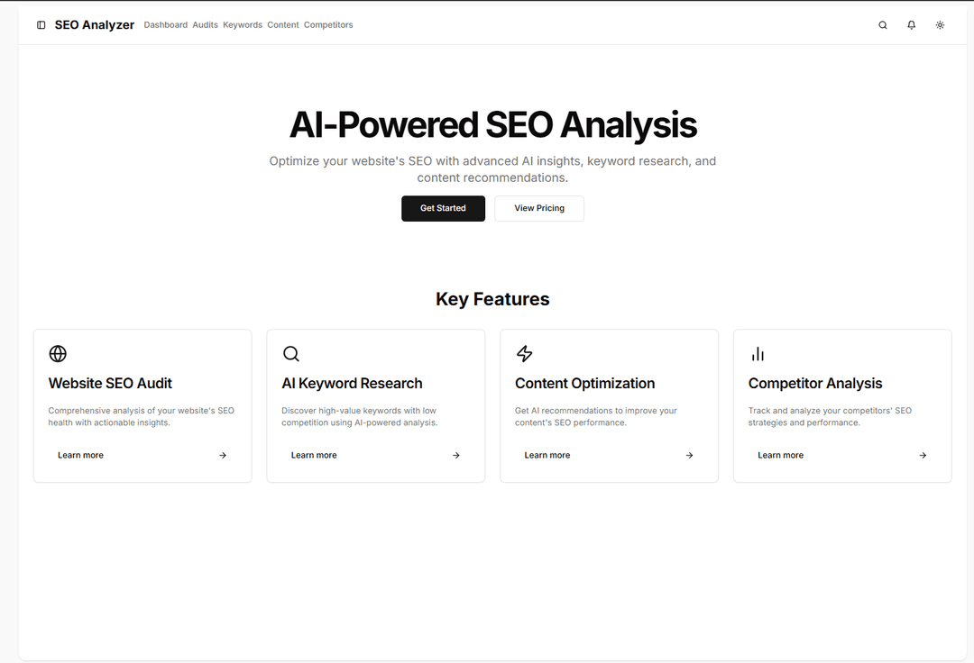 SEO Analyzer